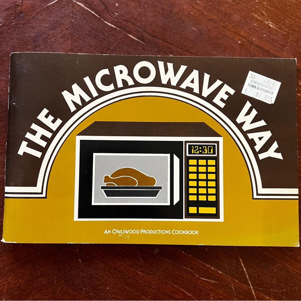 VINTAGE The Microwave Way An Owlswood Productions